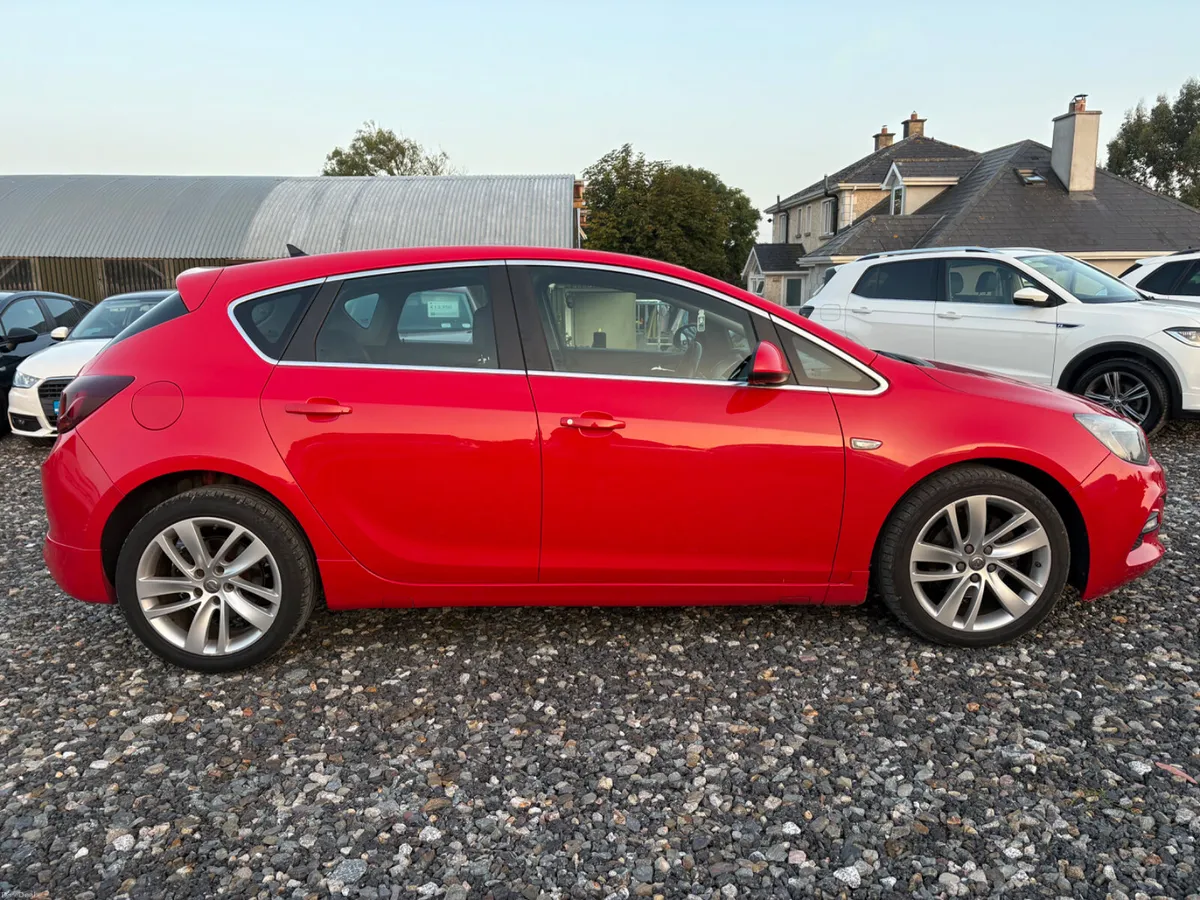 2015 Opel Astra SRi 1.6 CDTi 136 Bhp NCT 05/27 - Image 5