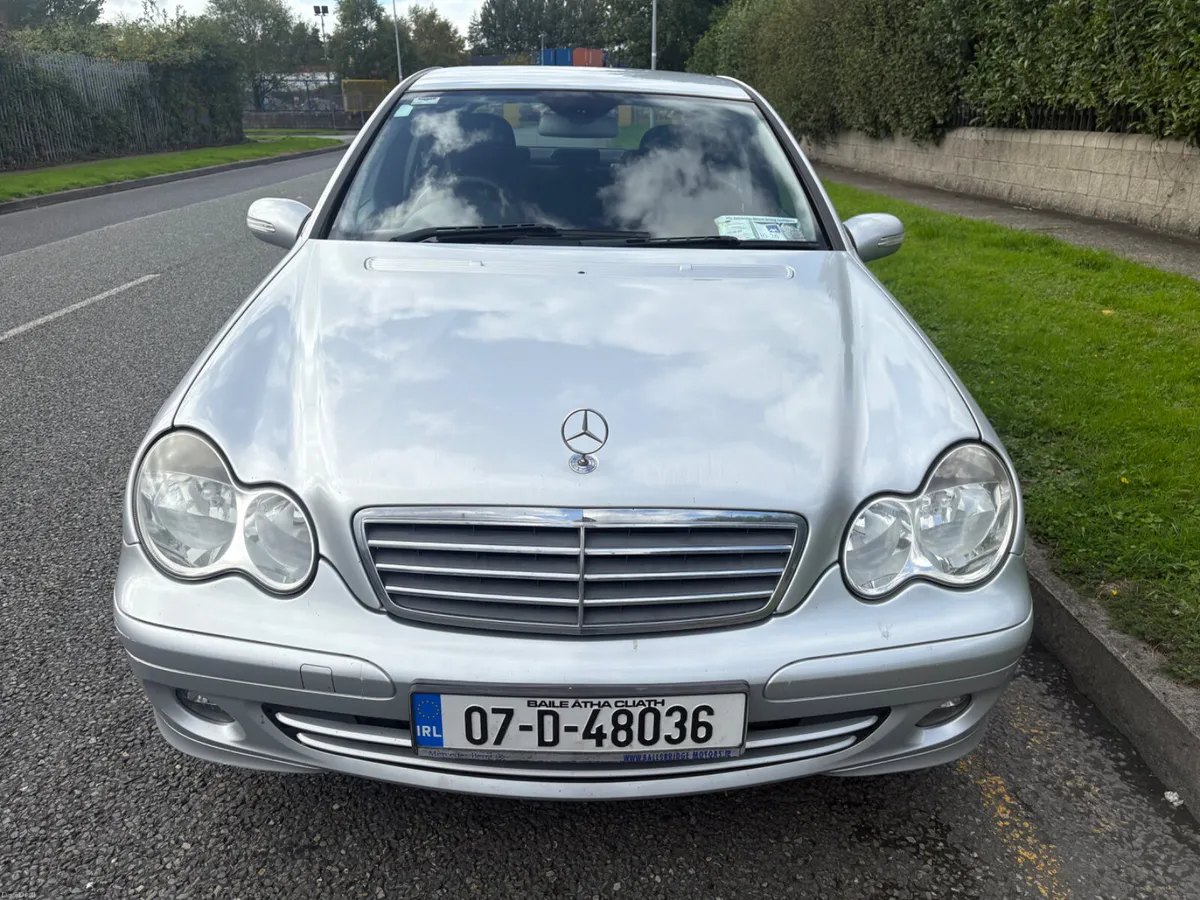 Merc C-Class auto tax and tested - Image 2