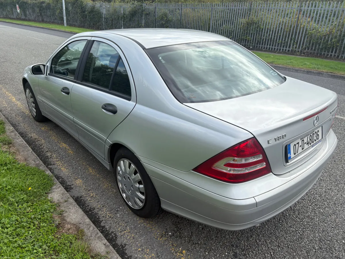 Merc C-Class auto tax and tested - Image 5