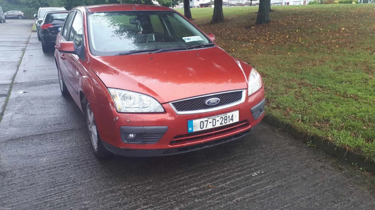 2007 ford focus 1.4 Nct 12/26 - Image 2