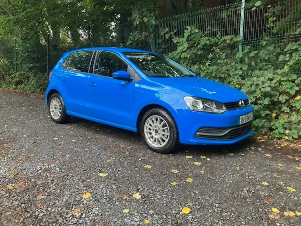 Volkswagen Polo 2015 auto  only 60 112 miles - Image 1