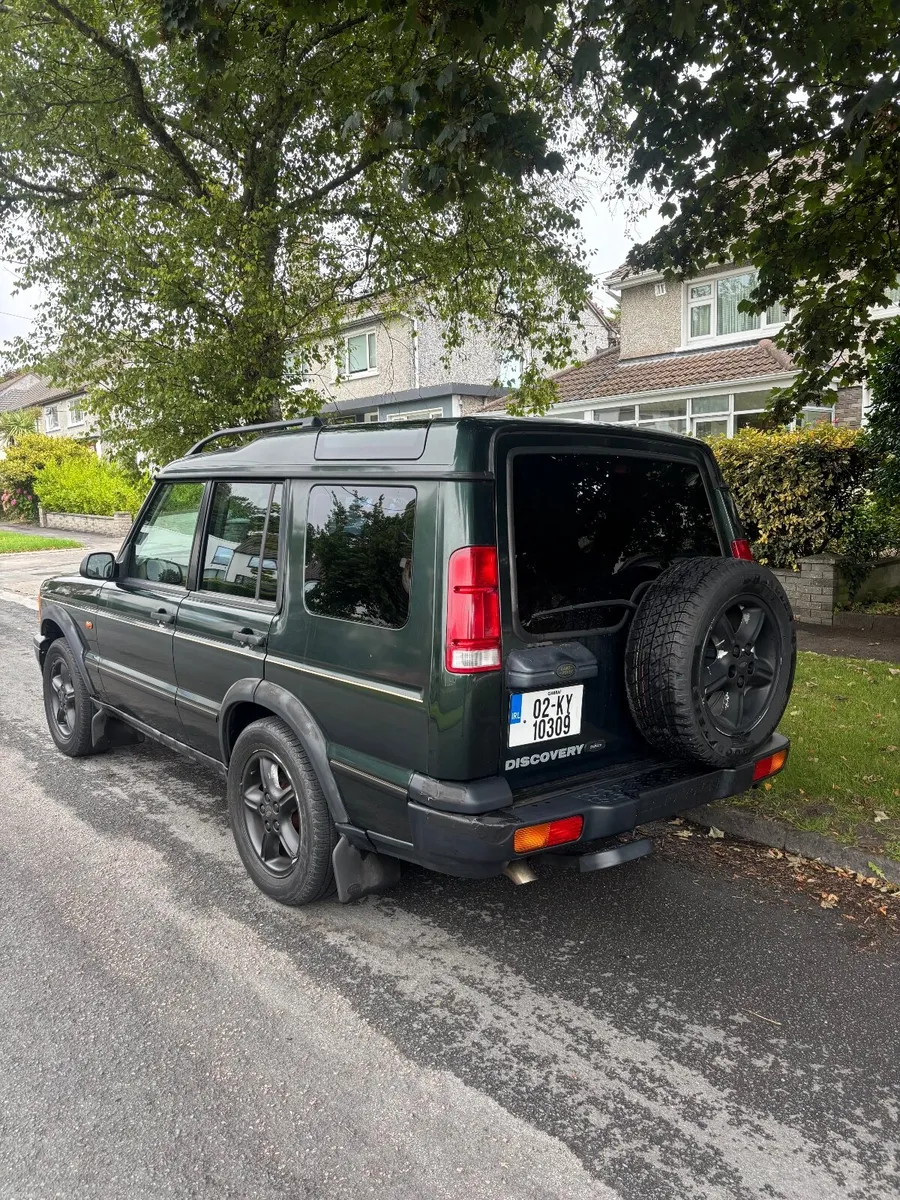 2002 V8 Land Rover Discovery - Image 2