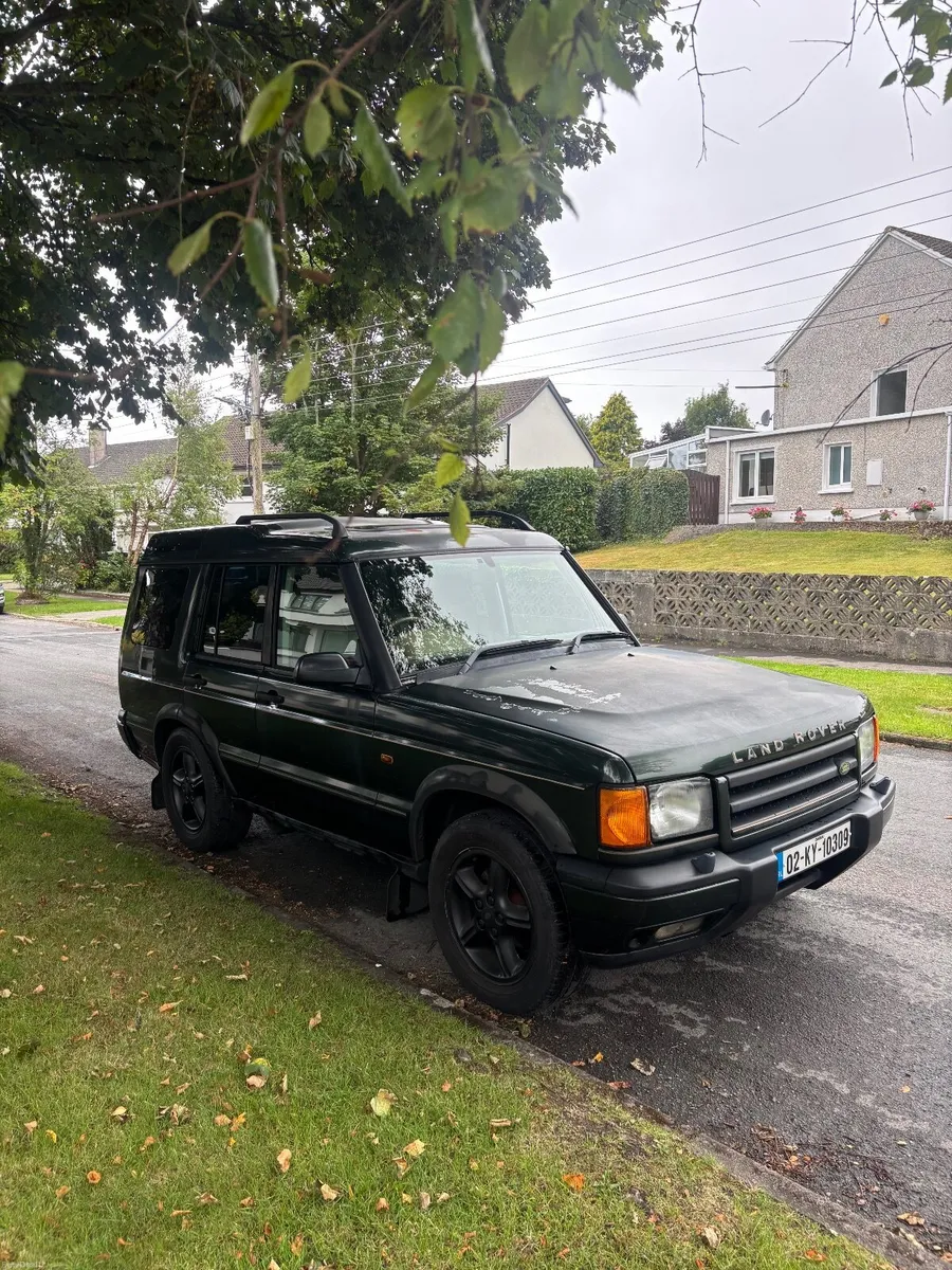 2002 V8 Land Rover Discovery - Image 3