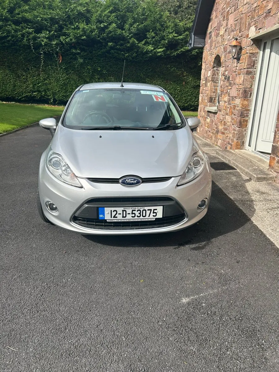 2012 Ford Fiesta Zetec 1.2L - Image 1