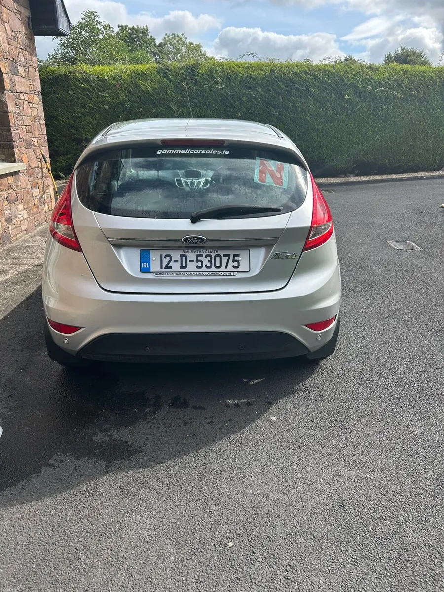 2012 Ford Fiesta Zetec 1.2L - Image 3