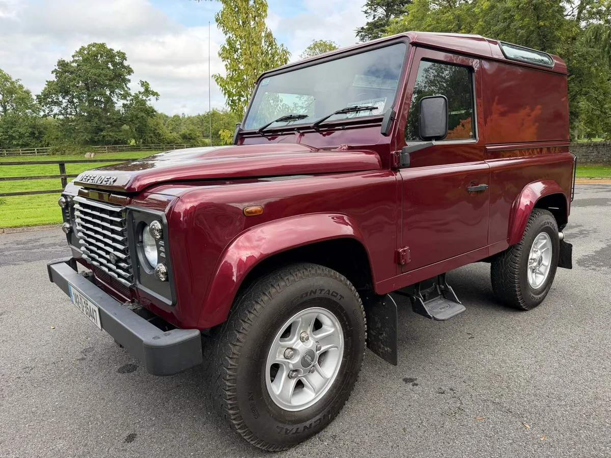 Landrover Defender 90 HardTop - Image 3