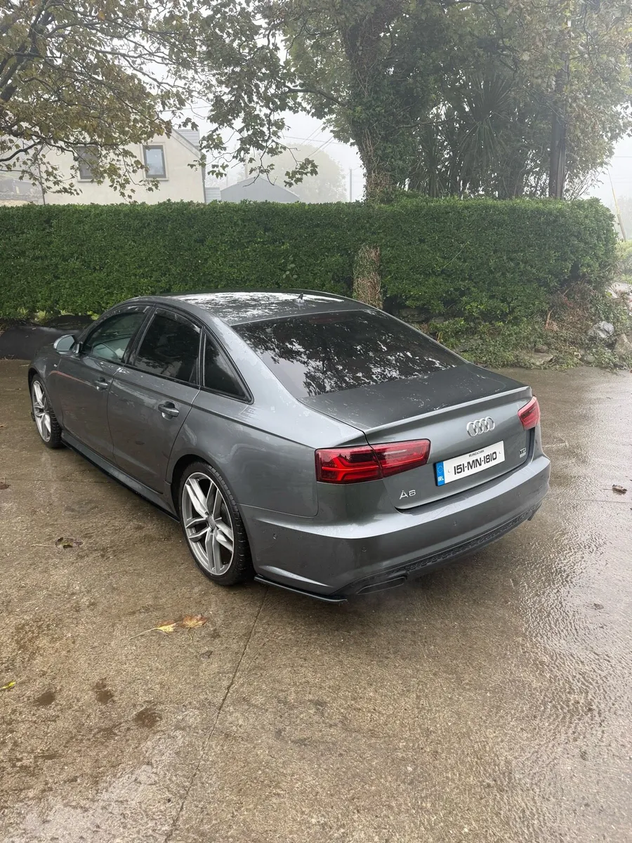 2015 Audi A6 Black Edition S-Line Ultra Automatic - Image 4