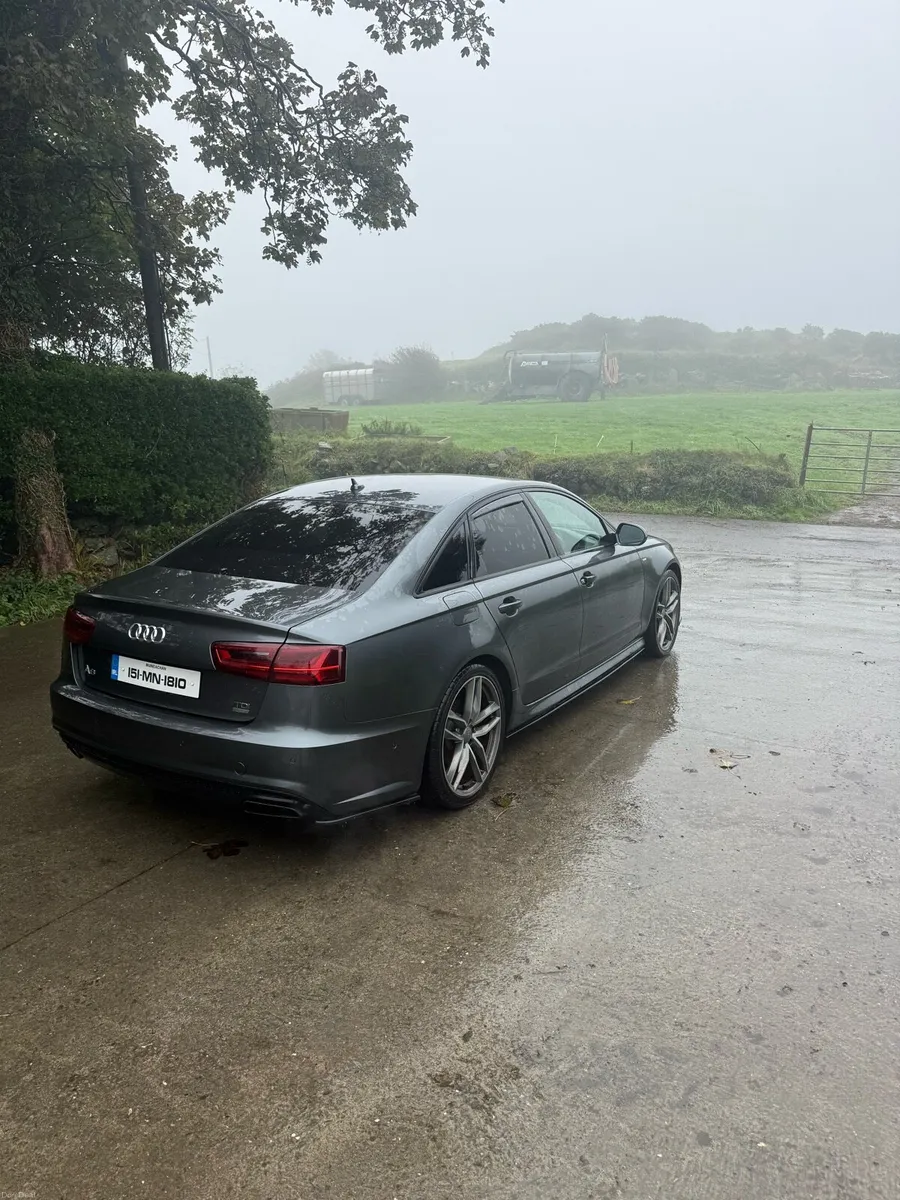 2015 Audi A6 Black Edition S-Line Ultra Automatic - Image 6