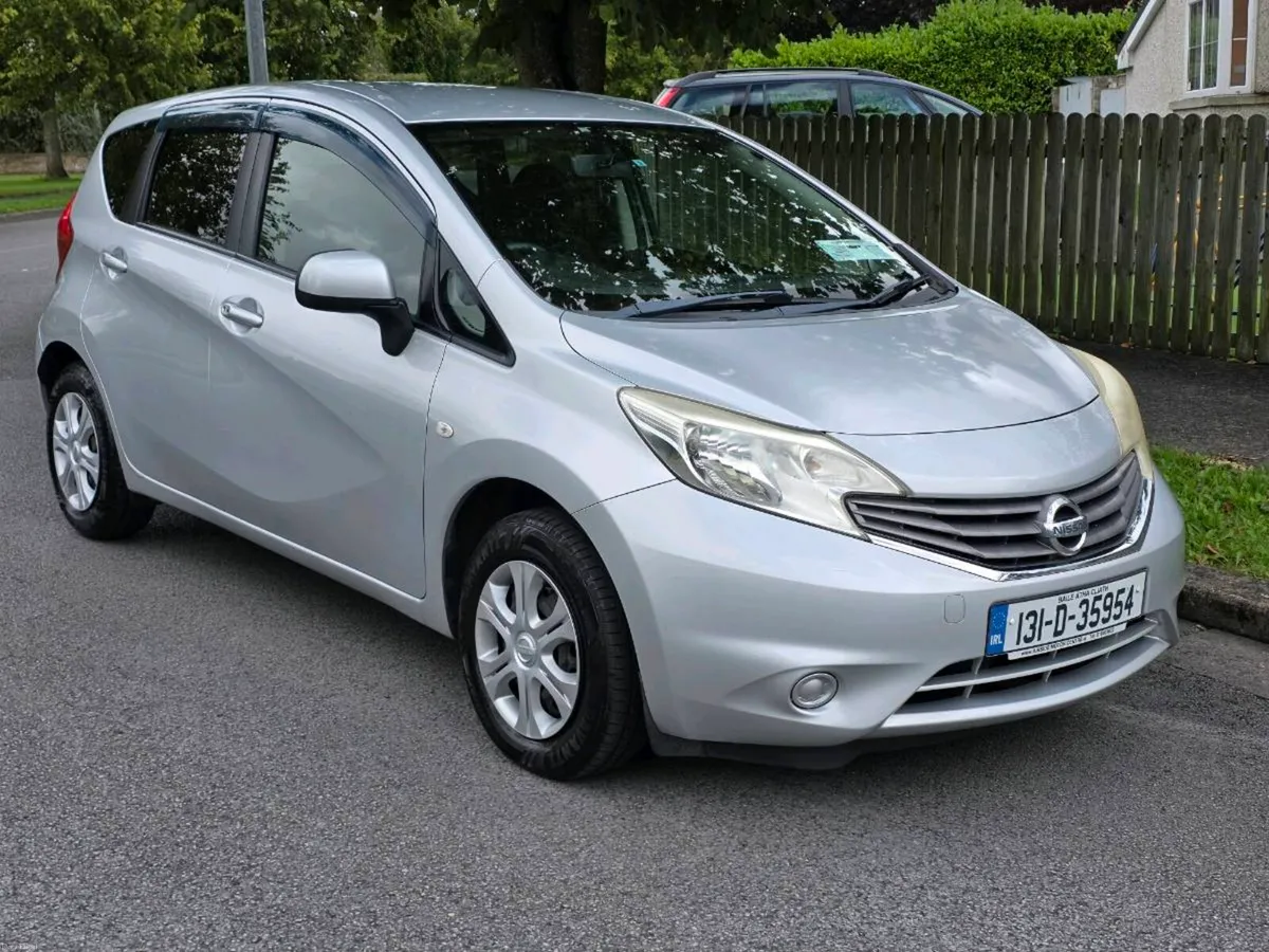 131 Nissan Note 1.2 Low Mileage Auto New NCT - Image 1