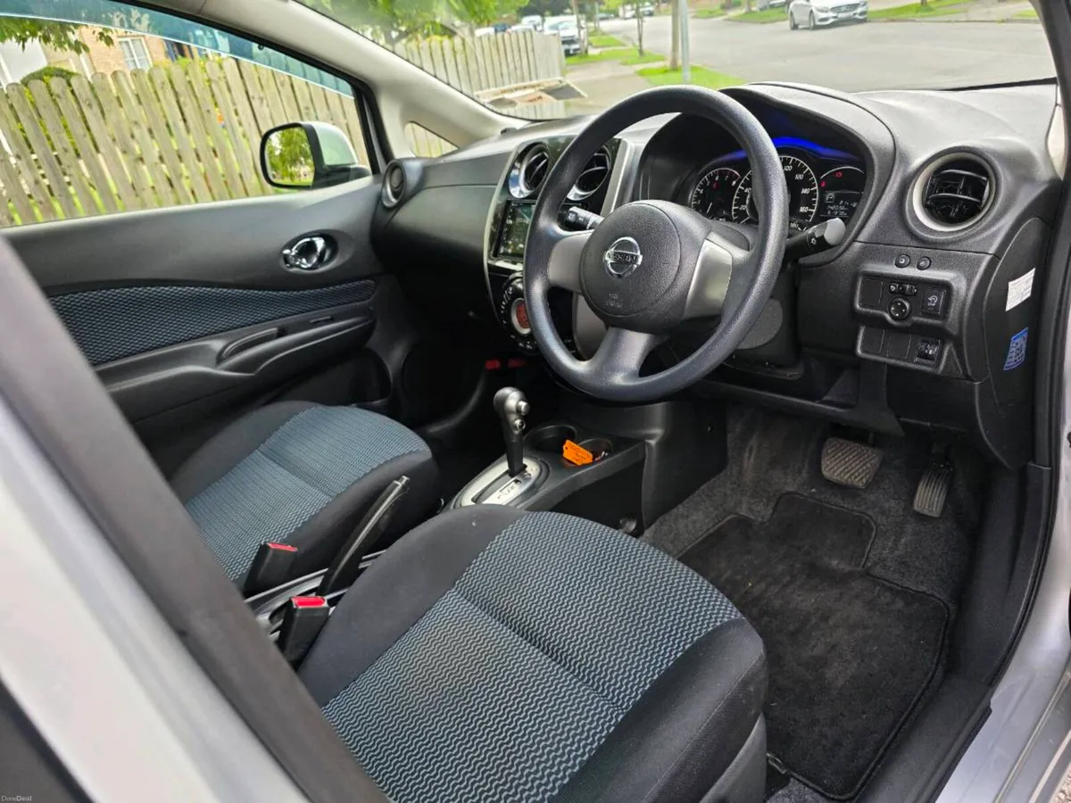 131 Nissan Note 1.2 Low Mileage Auto New NCT - Image 6