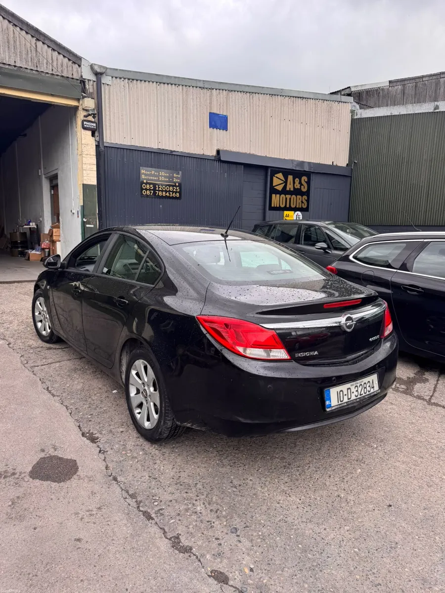2010 OPEL INSIGNIA S 2.0 CDTI 130PS ECO 4DR - Image 4
