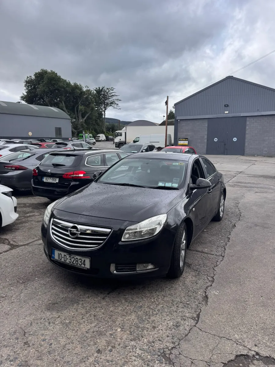 2010 OPEL INSIGNIA S 2.0 CDTI 130PS ECO 4DR - Image 5