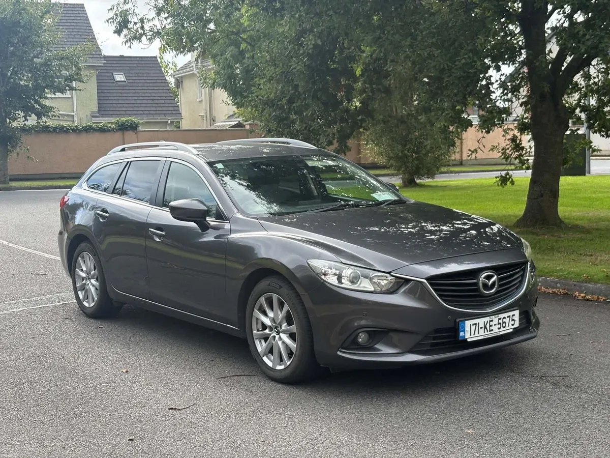 2017 Mazda 6 2.2L diesel nct 01/27 tax 08/26 - Image 1
