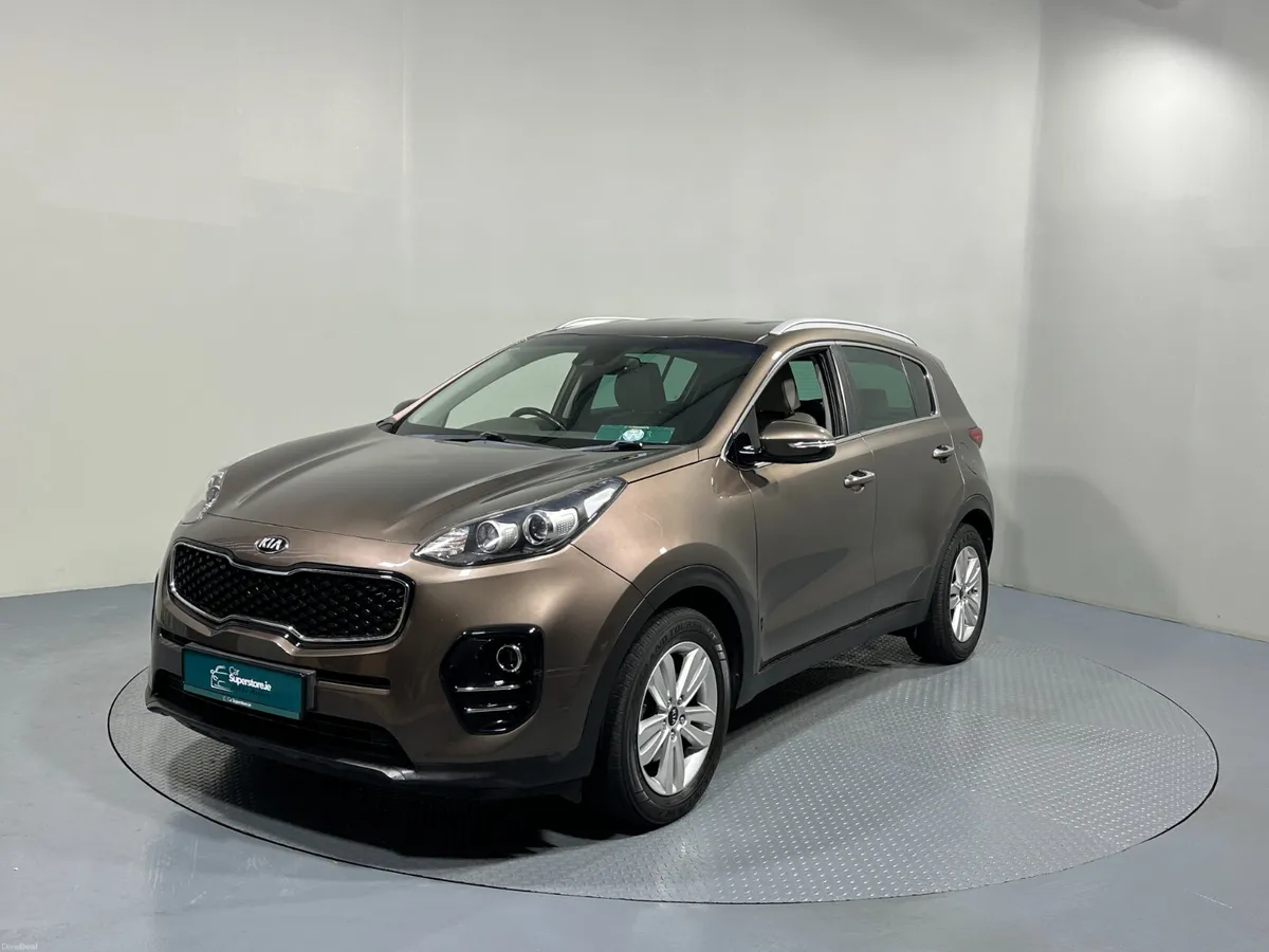Kia Sportage Platinum SAM 1.7 Crdi 182 - Image 3