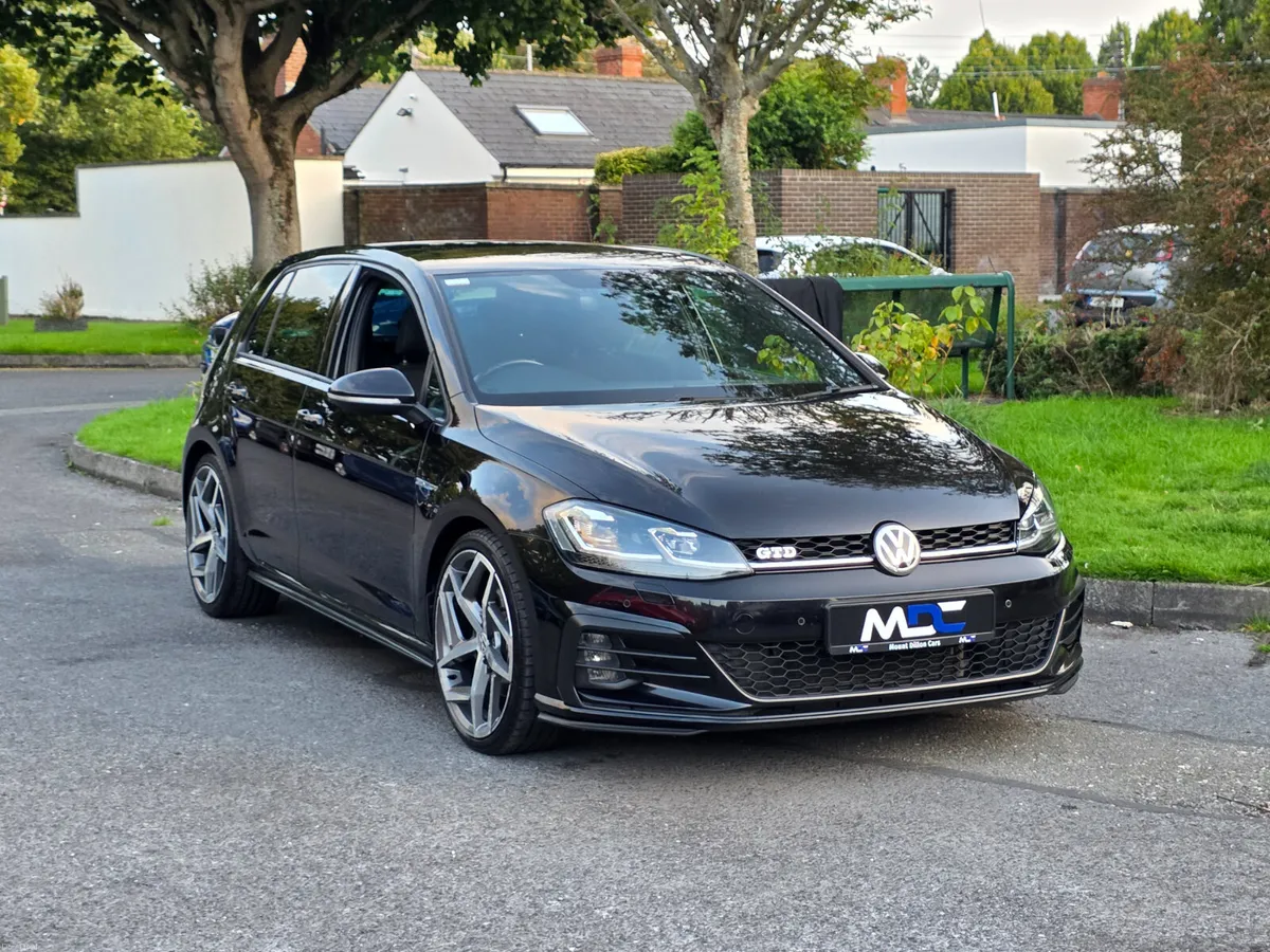2018 Volkswagen Golf GTD *Digital Dash* Manual - Image 2