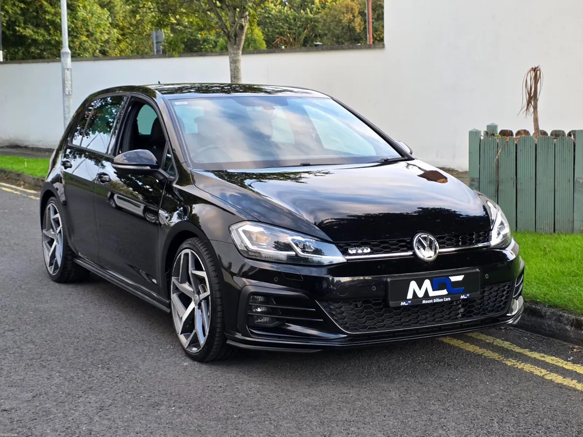 2018 Volkswagen Golf GTD *Digital Dash* Manual - Image 4