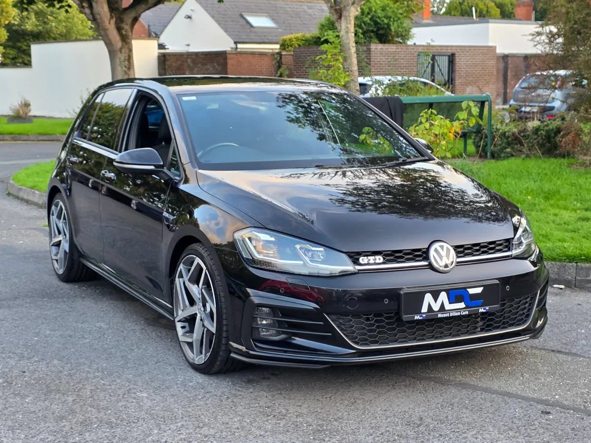 2018 Volkswagen Golf GTD *Digital Dash* Manual - Image 3