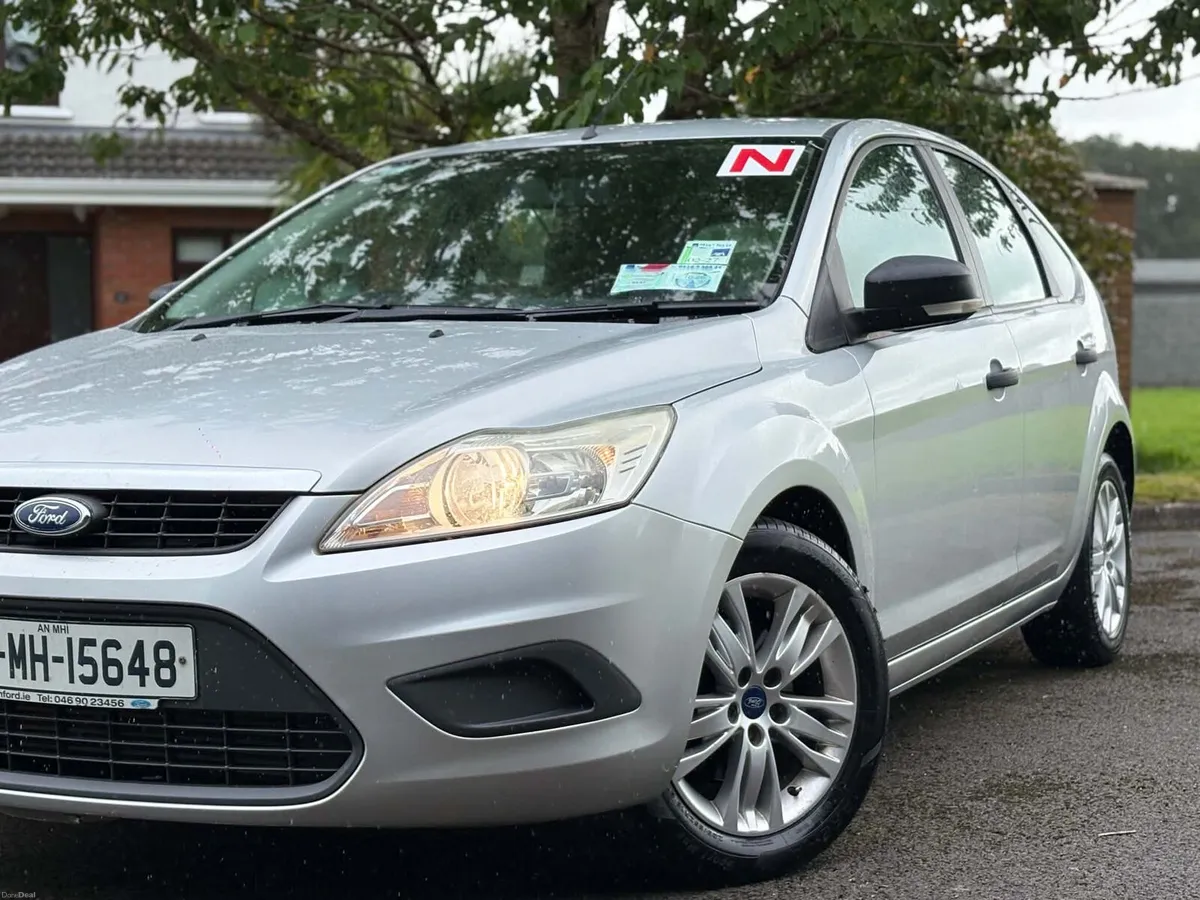 2009 Ford Focus 1.6D Nct Tax - Image 4