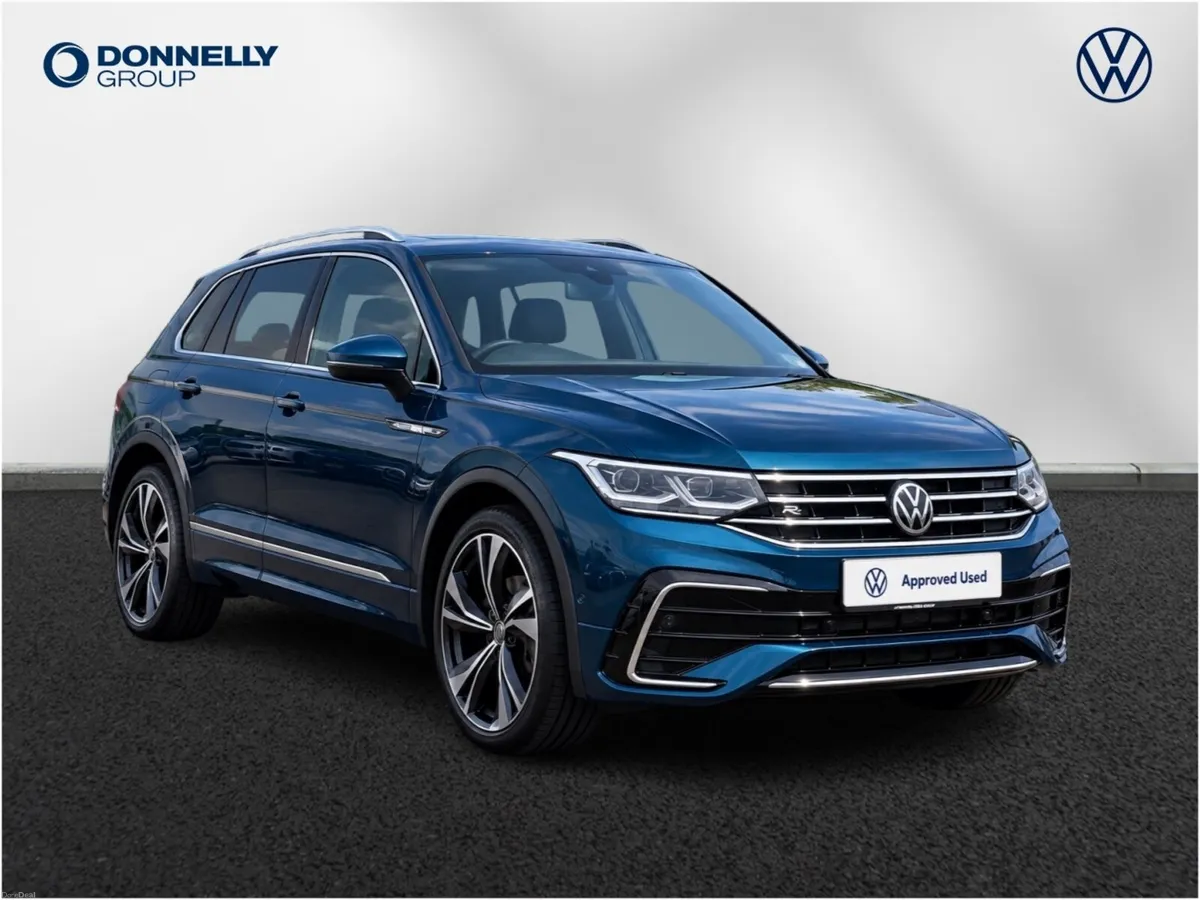 Volkswagen Tiguan 2.0 TDI R-Line 5dr DSG - Image 1