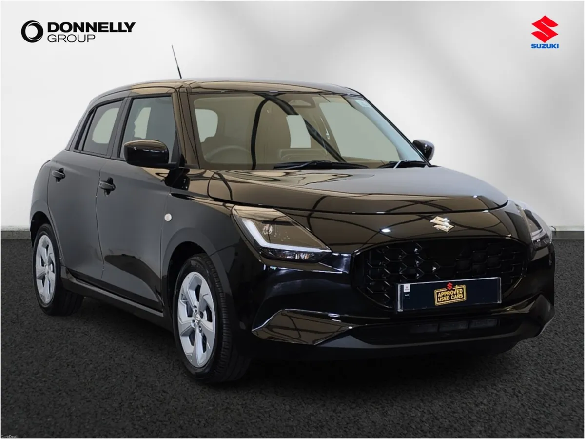Suzuki Swift 1.2 Mild Hybrid Motion 5dr CVT - Image 1