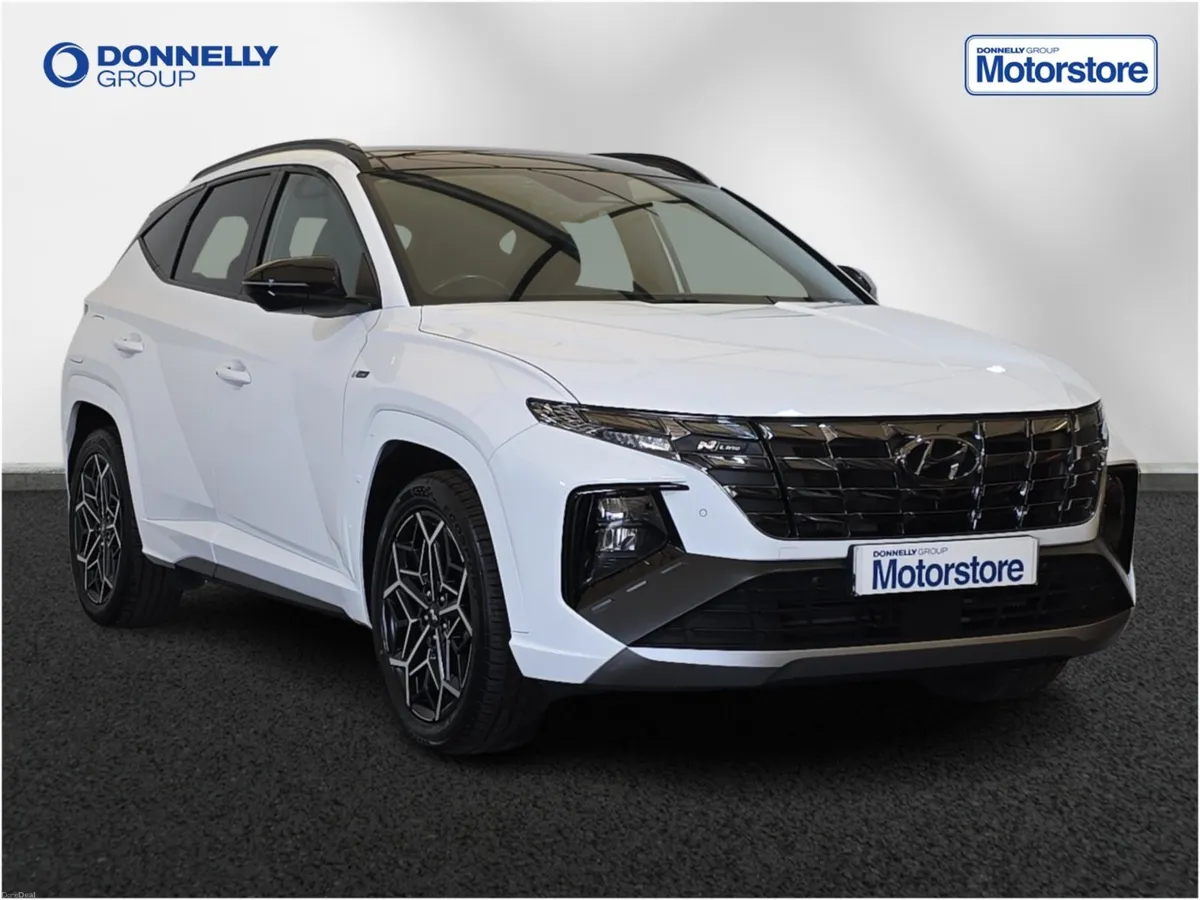 Hyundai Tucson 1.6 TGDi Plug-in Hybrid N Line S 5d - Image 1