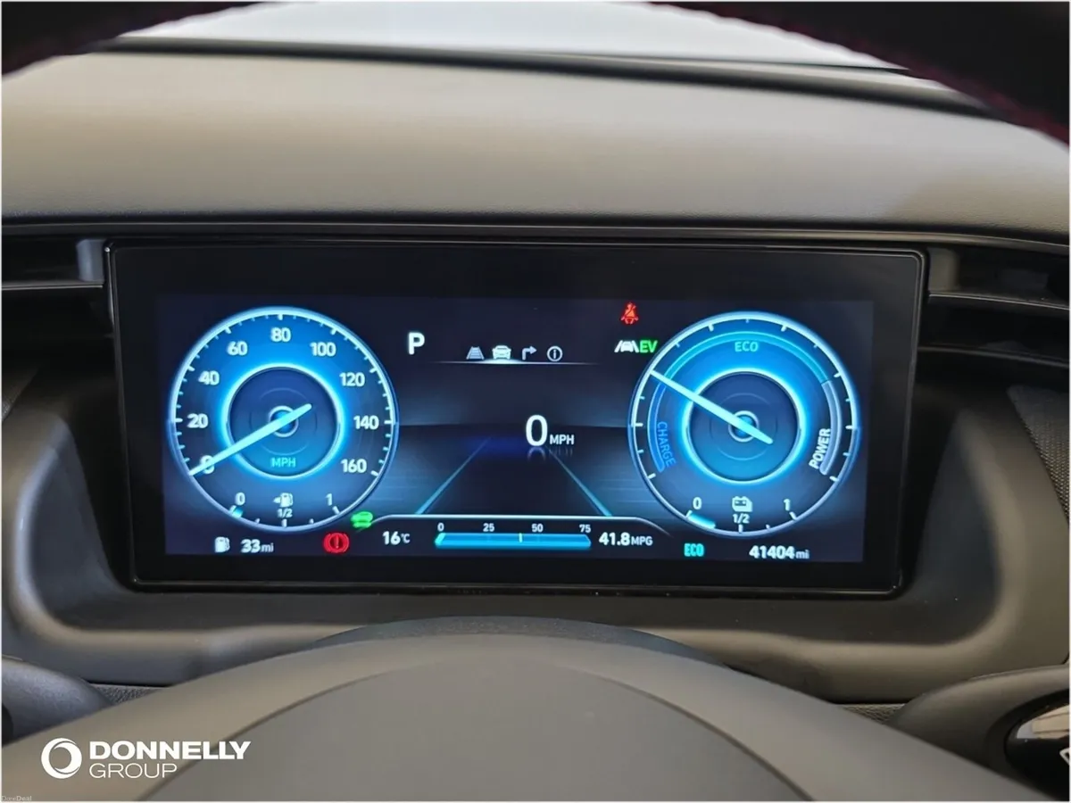 Hyundai Tucson 1.6 TGDi Plug-in Hybrid N Line S 5d - Image 6