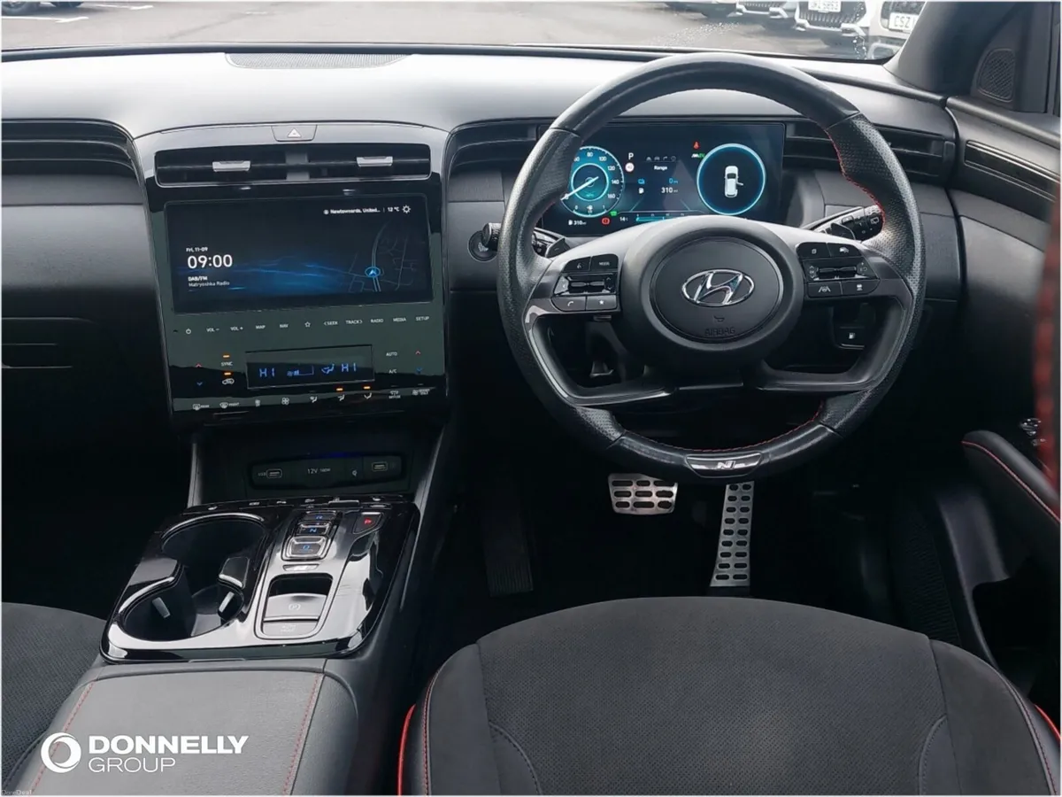 Hyundai Tucson 1.6 TGDi Plug-in Hybrid N Line S 5d - Image 4