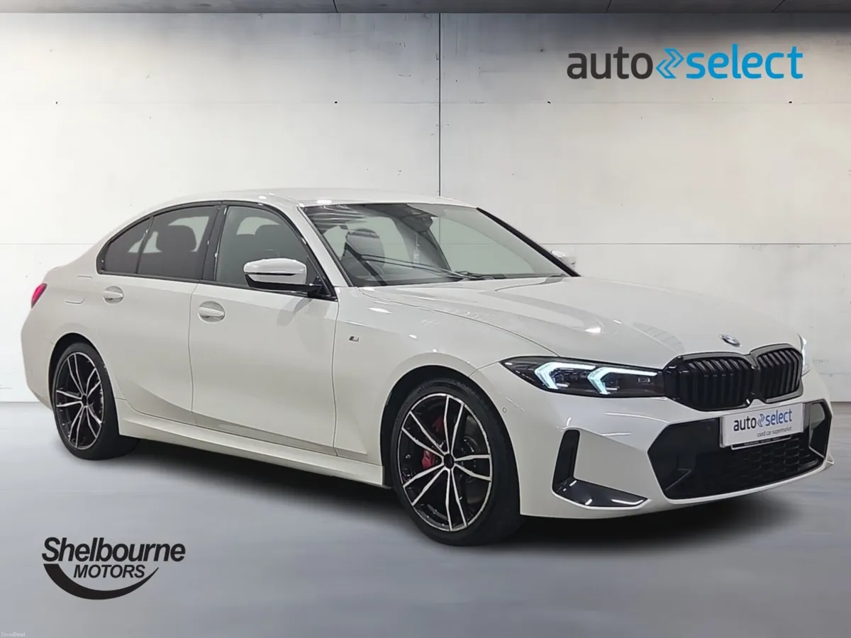 BMW 3 Series 320i M Sport 4dr Step Auto - Image 1
