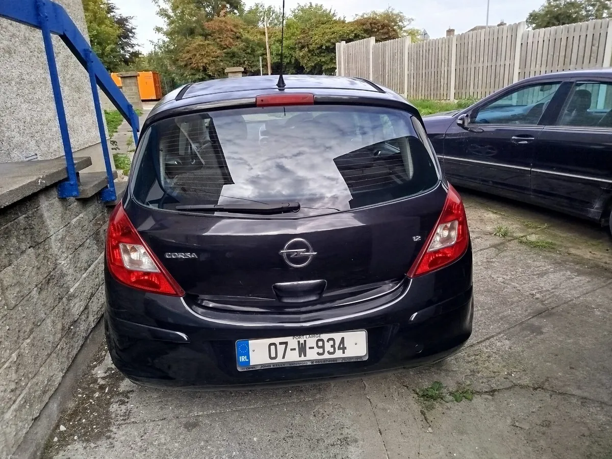 Opel Corsa Tax & NCT - Image 2