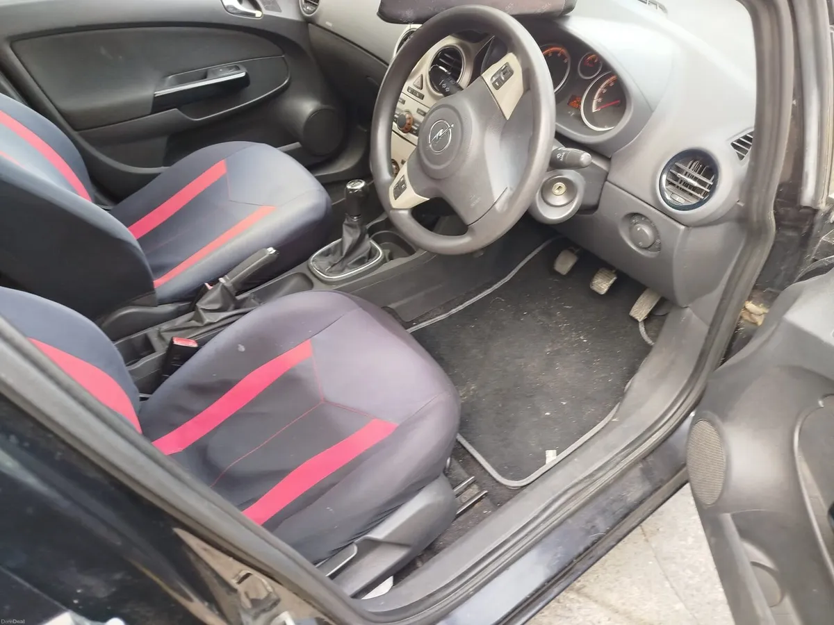 Opel Corsa Tax & NCT - Image 3