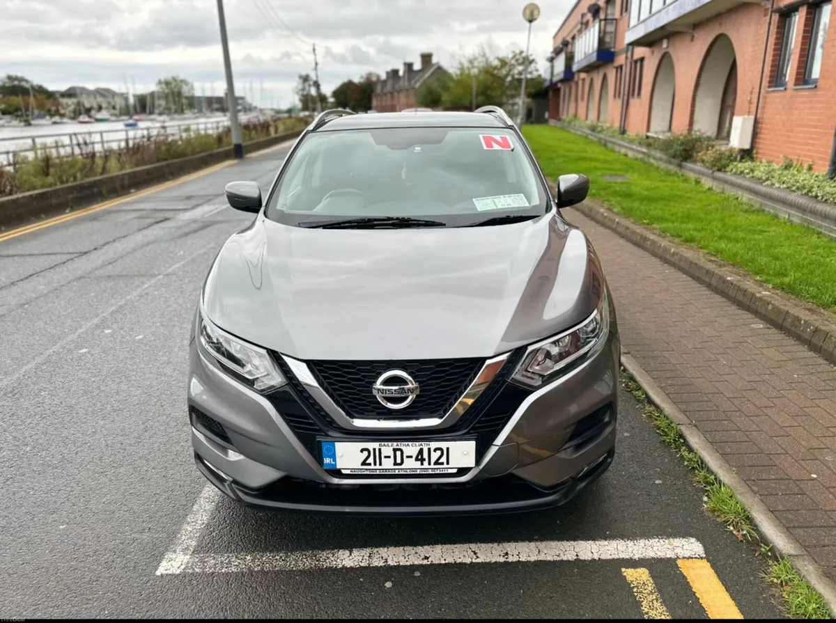 Nissan Qashqai 1.5 Diesel Automatic – LOW MILEAGE - Image 1
