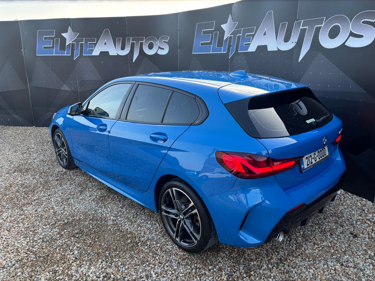 BMW 118d M Sport Automatic 2021 - Image 4
