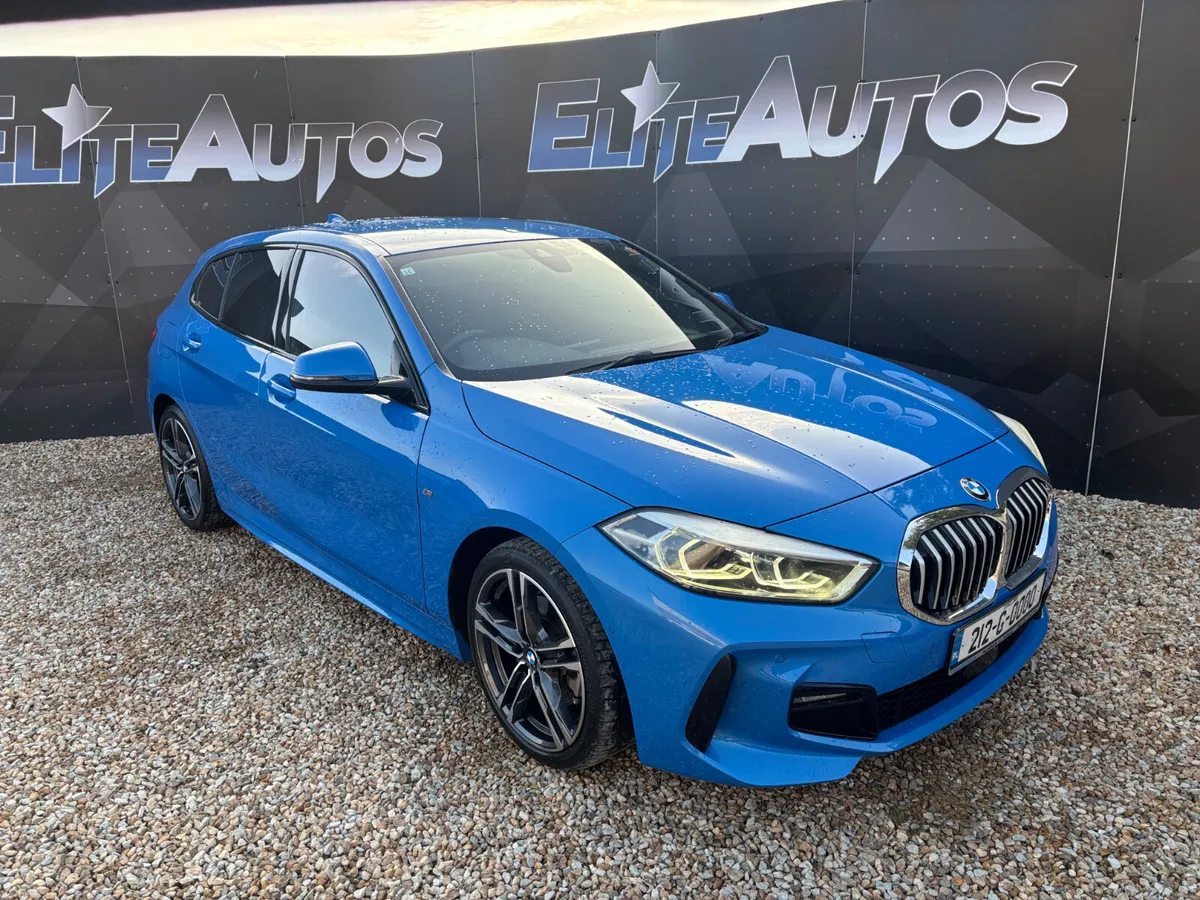 BMW 118d M Sport Automatic 2021 - Image 5