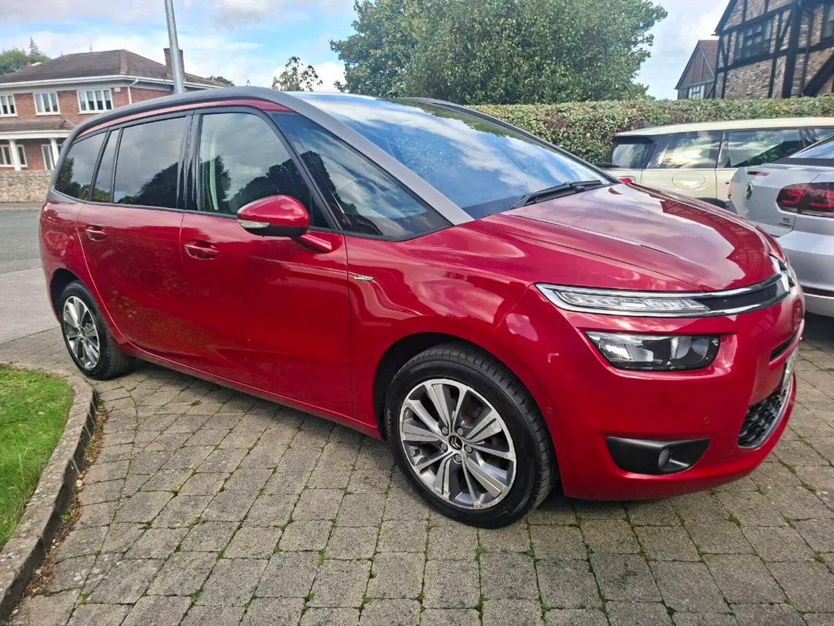 CITREON C4 PICASSO 7 SEATS 2016 NEW MODEL - Image 2