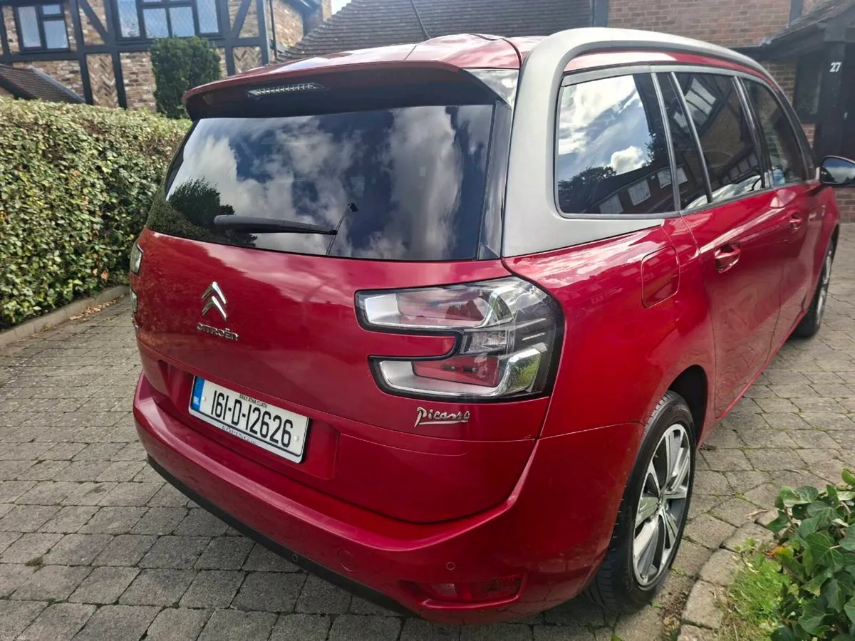 CITREON C4 PICASSO 7 SEATS 2016 NEW MODEL - Image 4