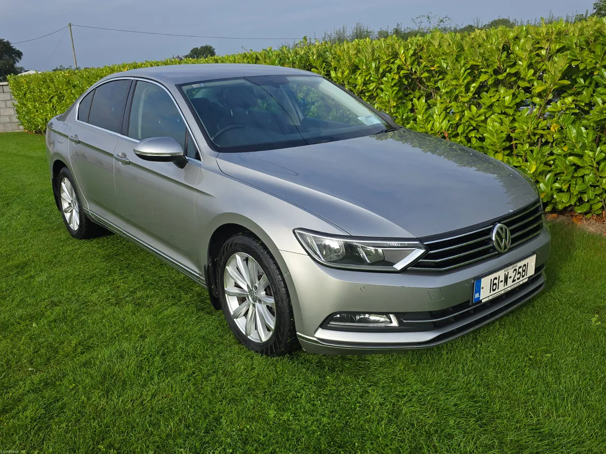 161 Vw Passat HL 1.6 Tdi New Nct Full History - Image 2