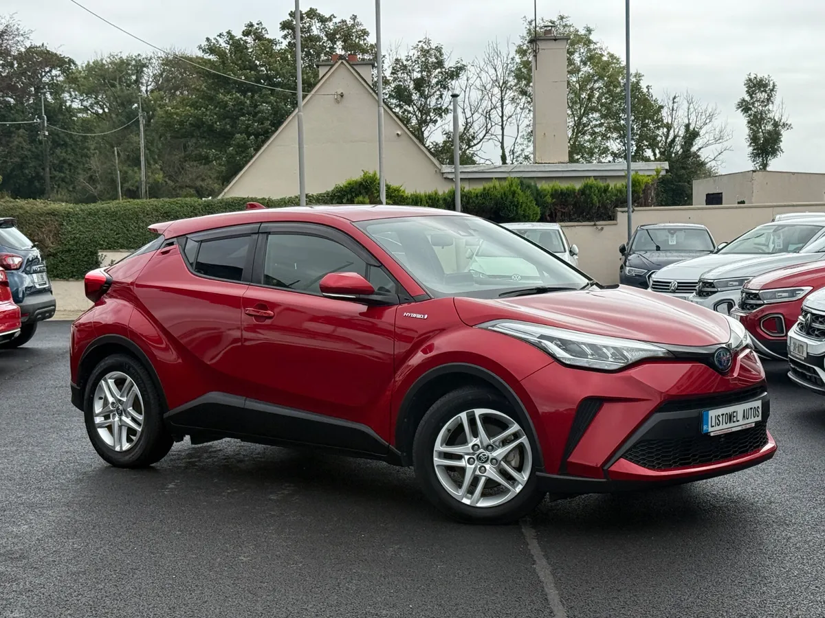201 TOYOTA CHR 1.8 PETROL HYBRID AUTOMATIC 98BHP - Image 2