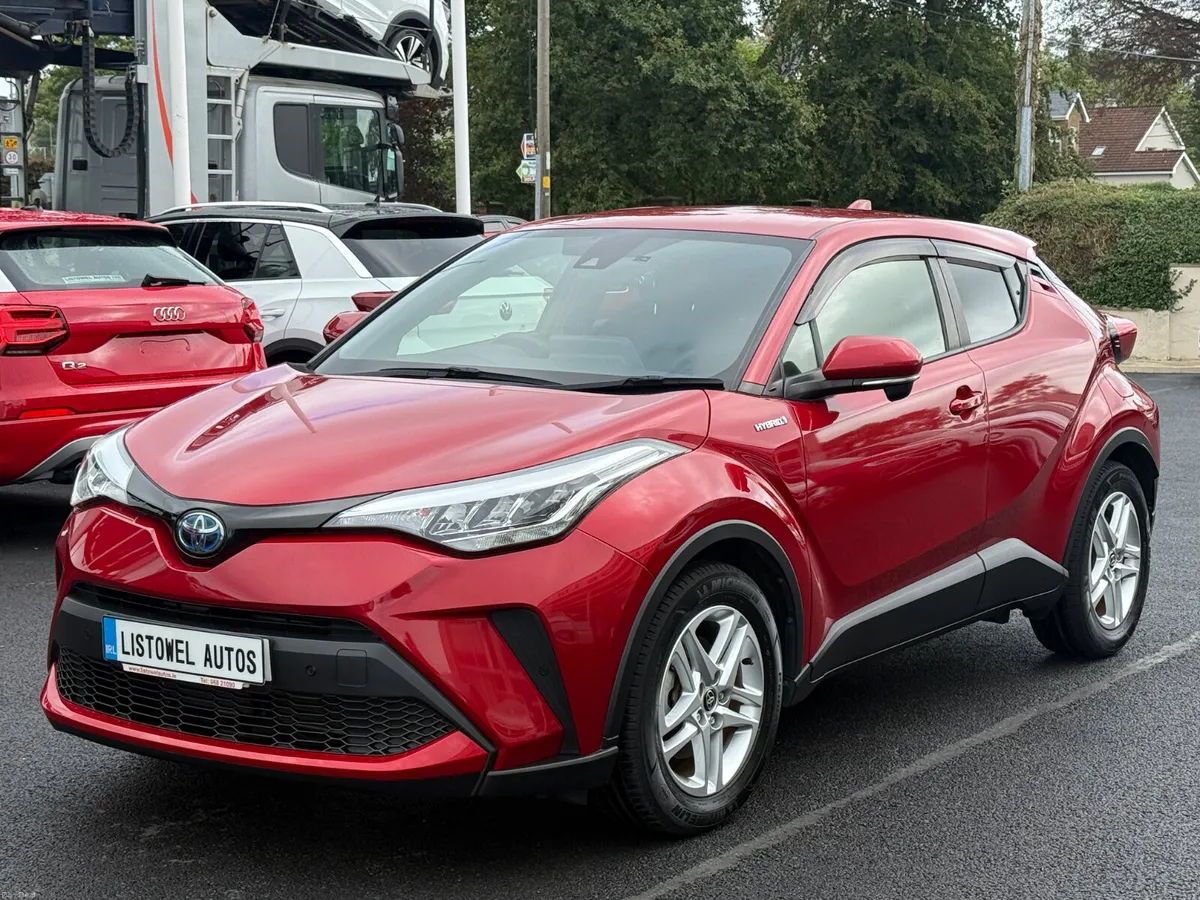 201 TOYOTA CHR 1.8 PETROL HYBRID AUTOMATIC 98BHP - Image 6