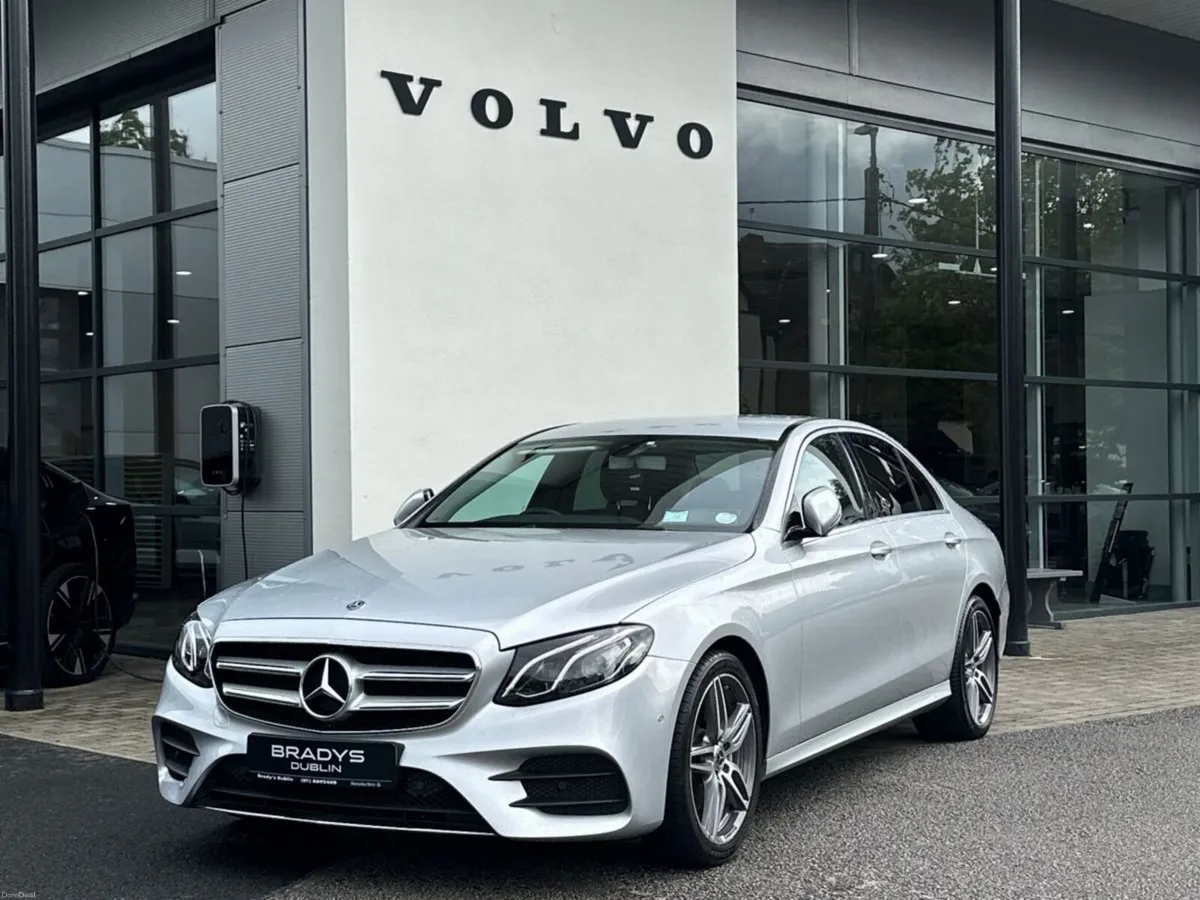 Mercedes-Benz E-Class 220d AMG--Nappa Leather & Mo - Image 1