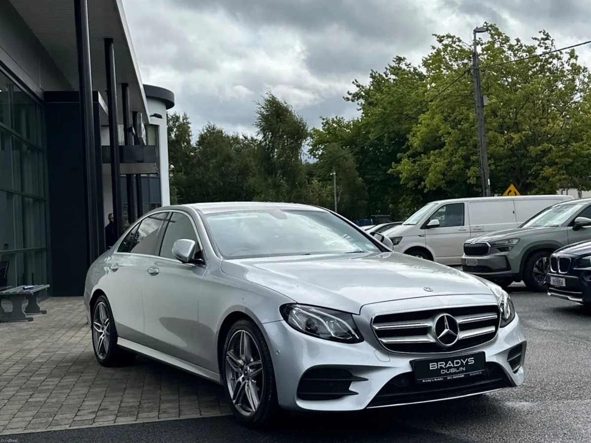 Mercedes-Benz E-Class 220d AMG--Nappa Leather & Mo - Image 3