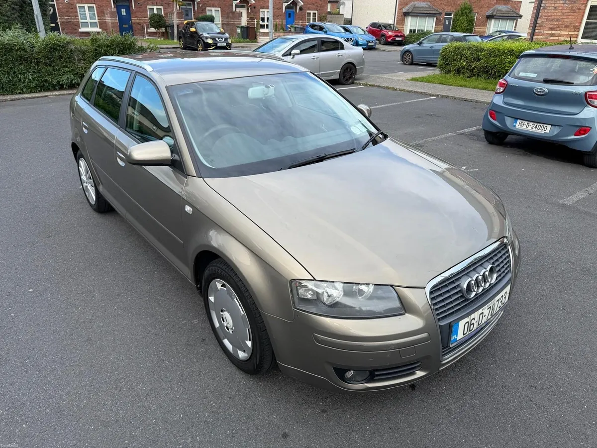 Audi A3 1.6  Low Mileage Tax+NCT - Image 1