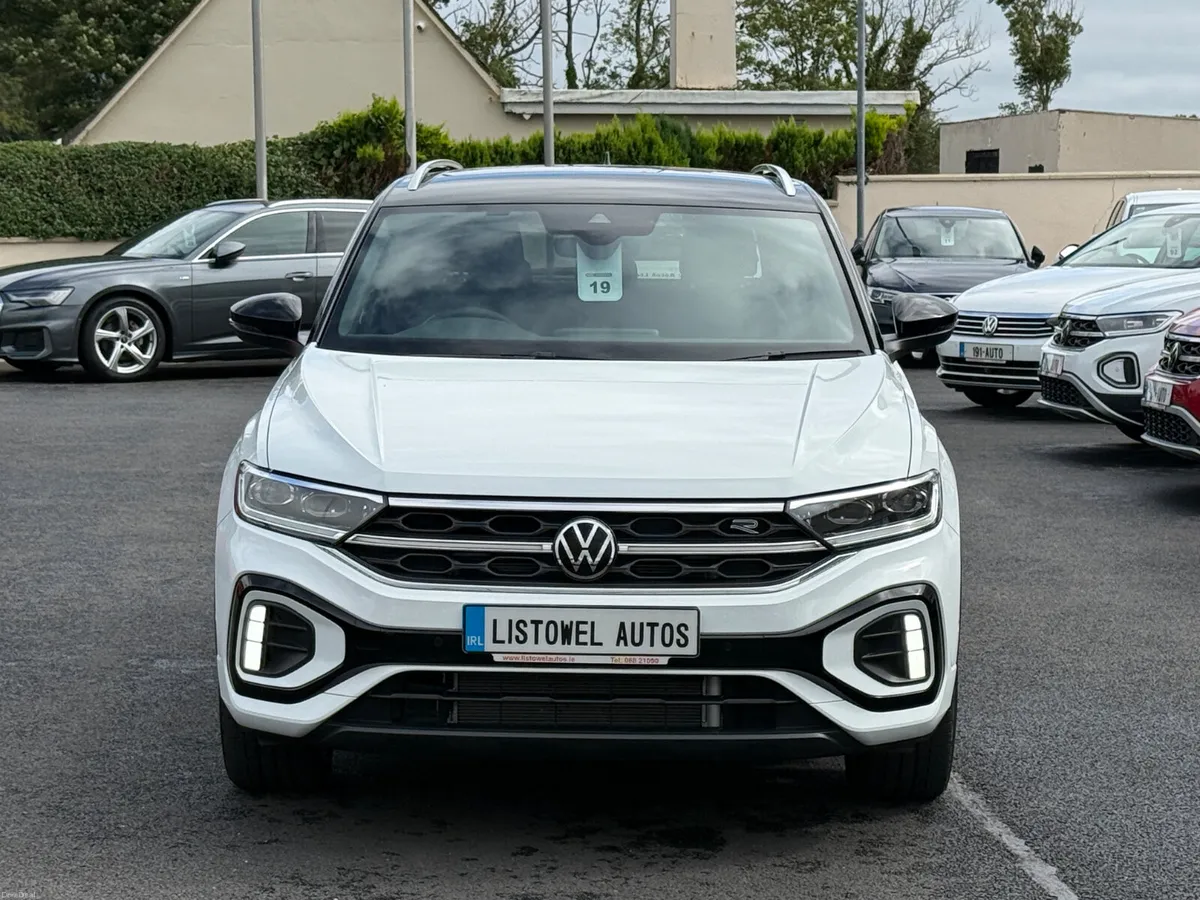 232 VW T-ROC R-LINE 2.0 150BHP AUTO - Image 5