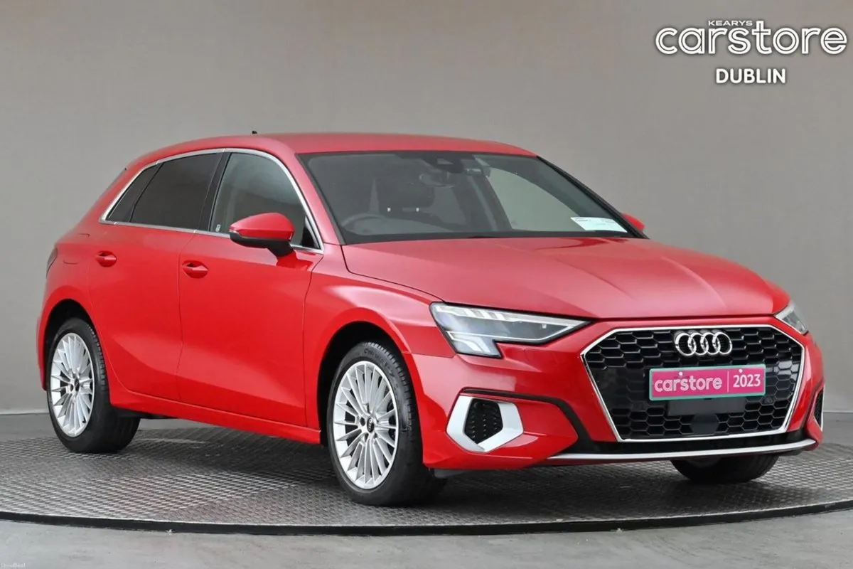 Audi A3 1.0 TFSI DSG SPORTBACK **LOW KMS** - Image 1