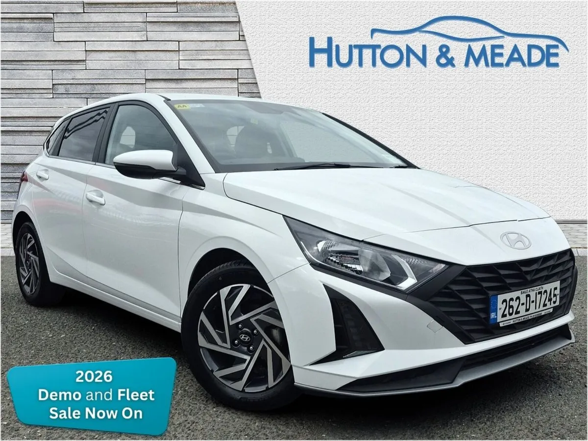 Hyundai i20 Delux Plus 1.2 Petrol 5dr - Image 1