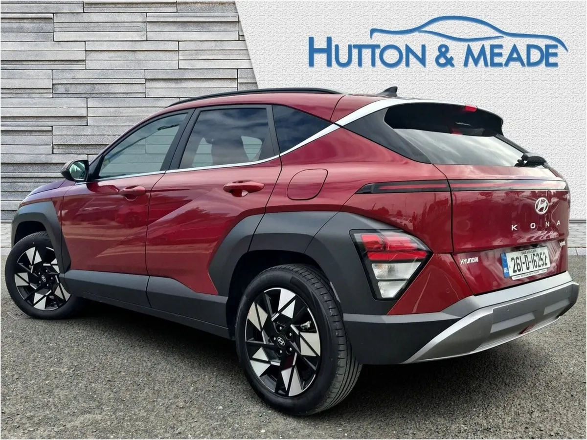 Hyundai KONA Elegance HEV 1.6 Petrol 5dr - Image 2
