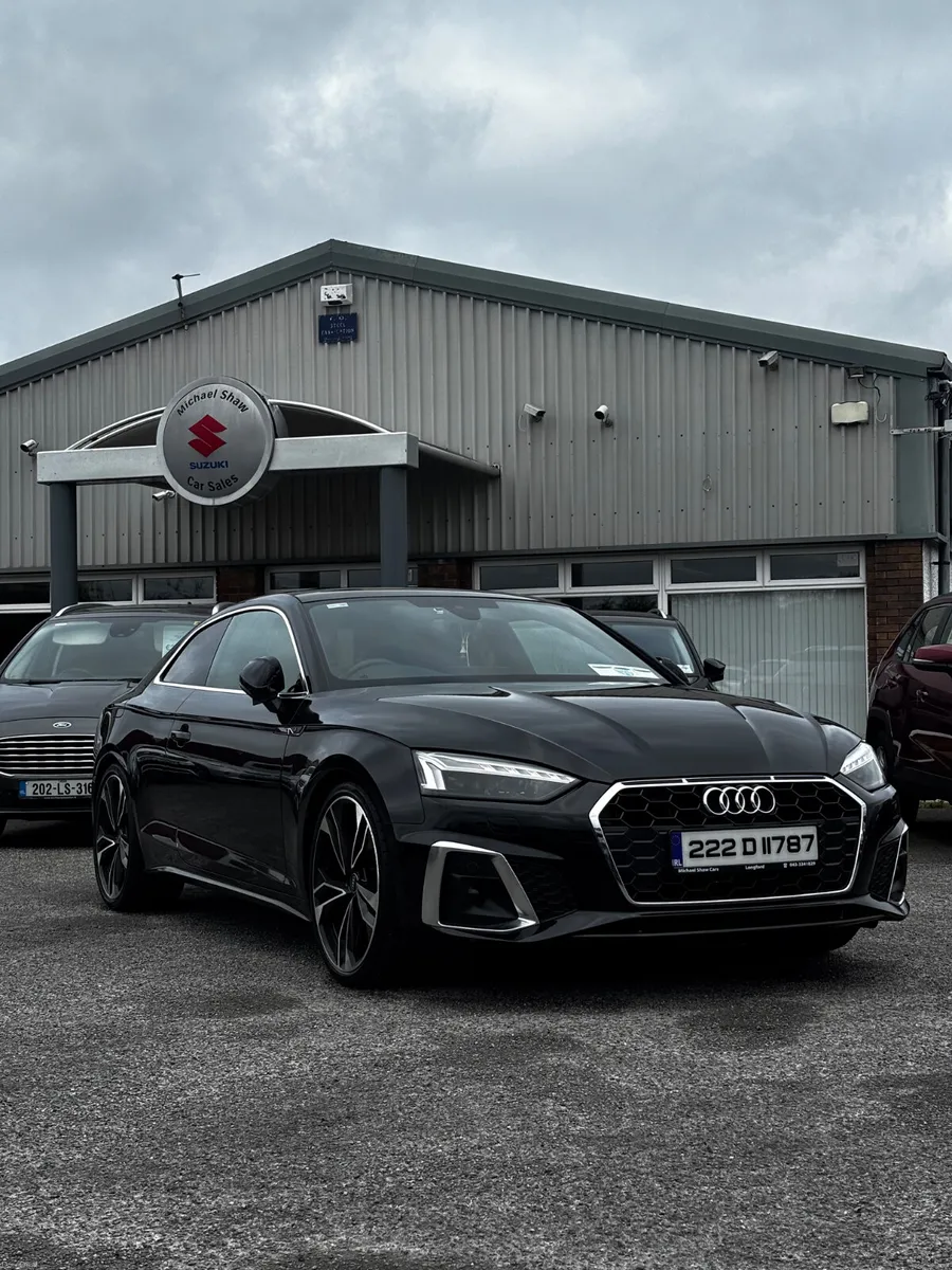 222 Audi A5 2.0 TDI COUPE S LINE - Image 2