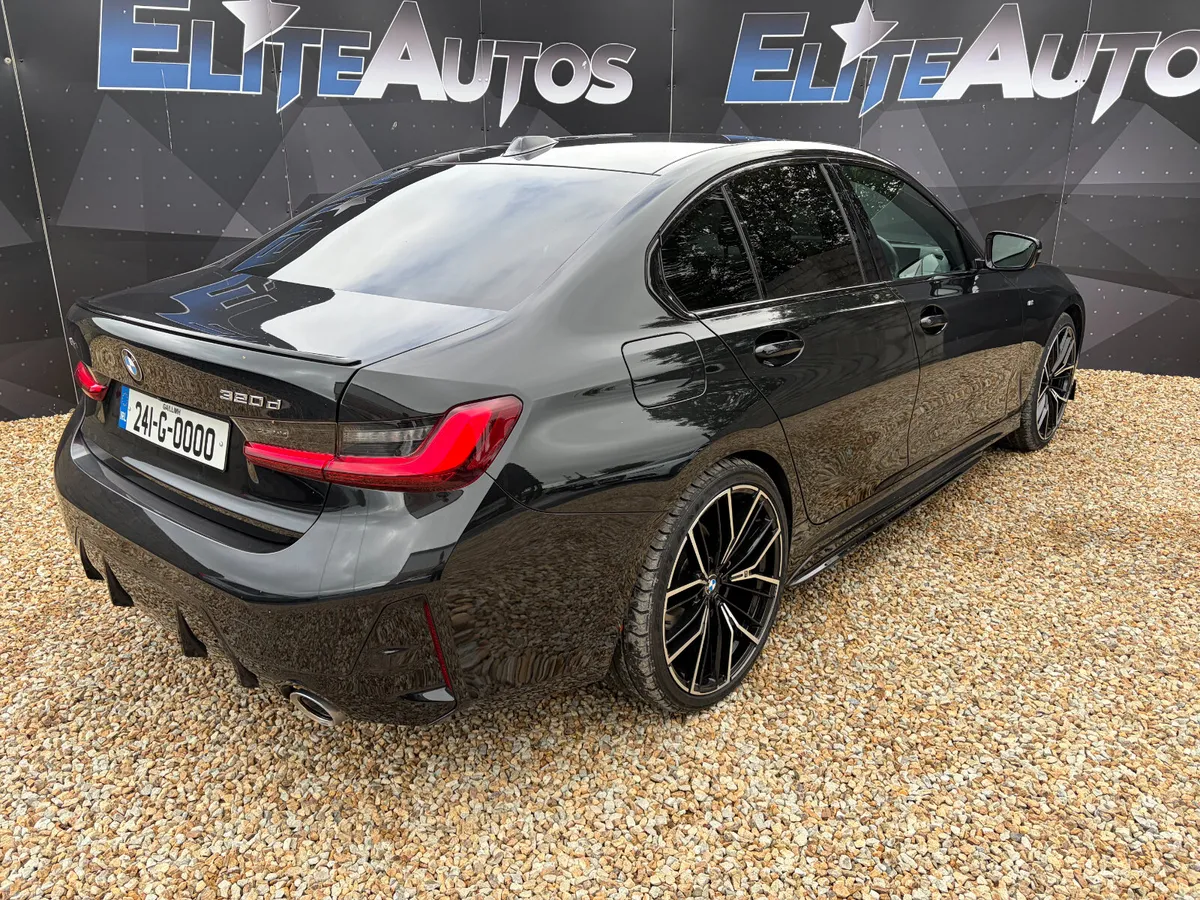 BMW 320 d M Sport X Drive 2024 - Image 6