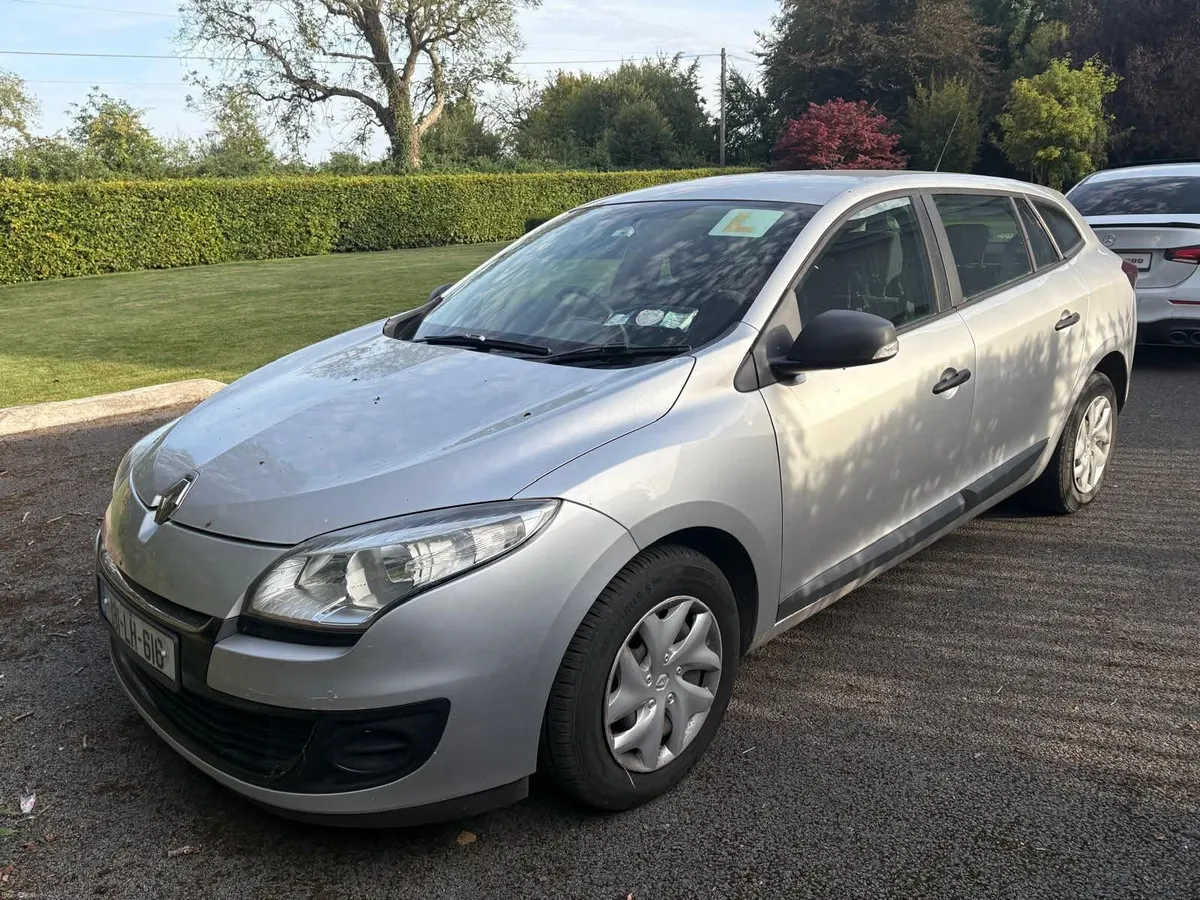 2013 Megane 1.5dci  Nct 06,2027:Tax 12,2026 - Image 1