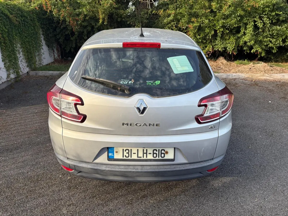 2013 Megane 1.5dci  Nct 06,2027:Tax 12,2026 - Image 3
