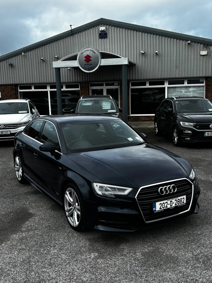 202 Audi A3 1.6 TDI  S LINE - Image 2